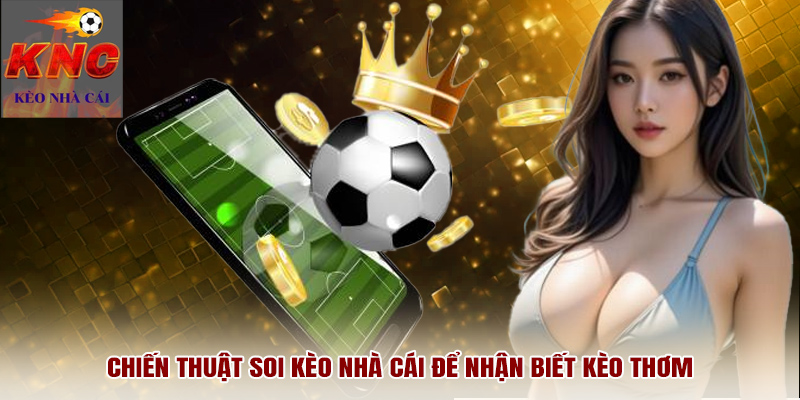 Chiến thuật soi kèo nhà cái để nhận biết kèo thơm