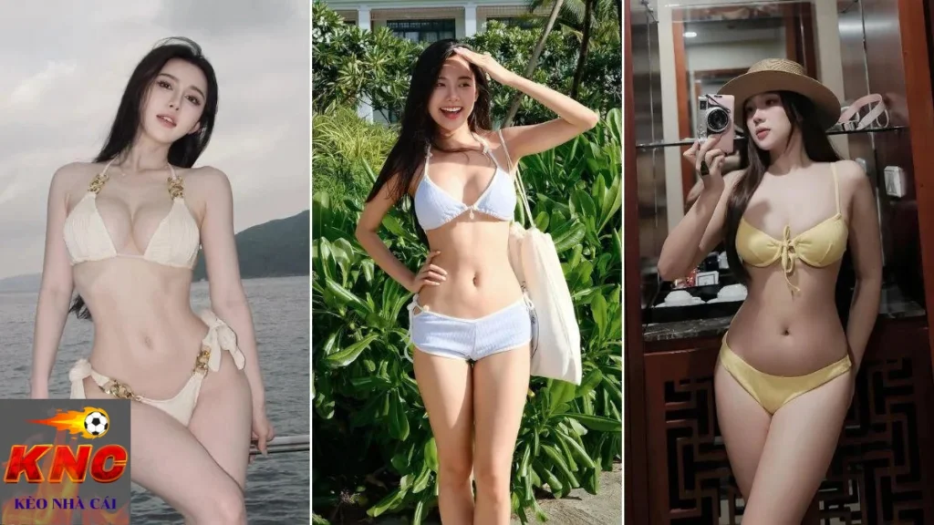 Gái Xinh Mặc Bikini Siêu Nhỏ